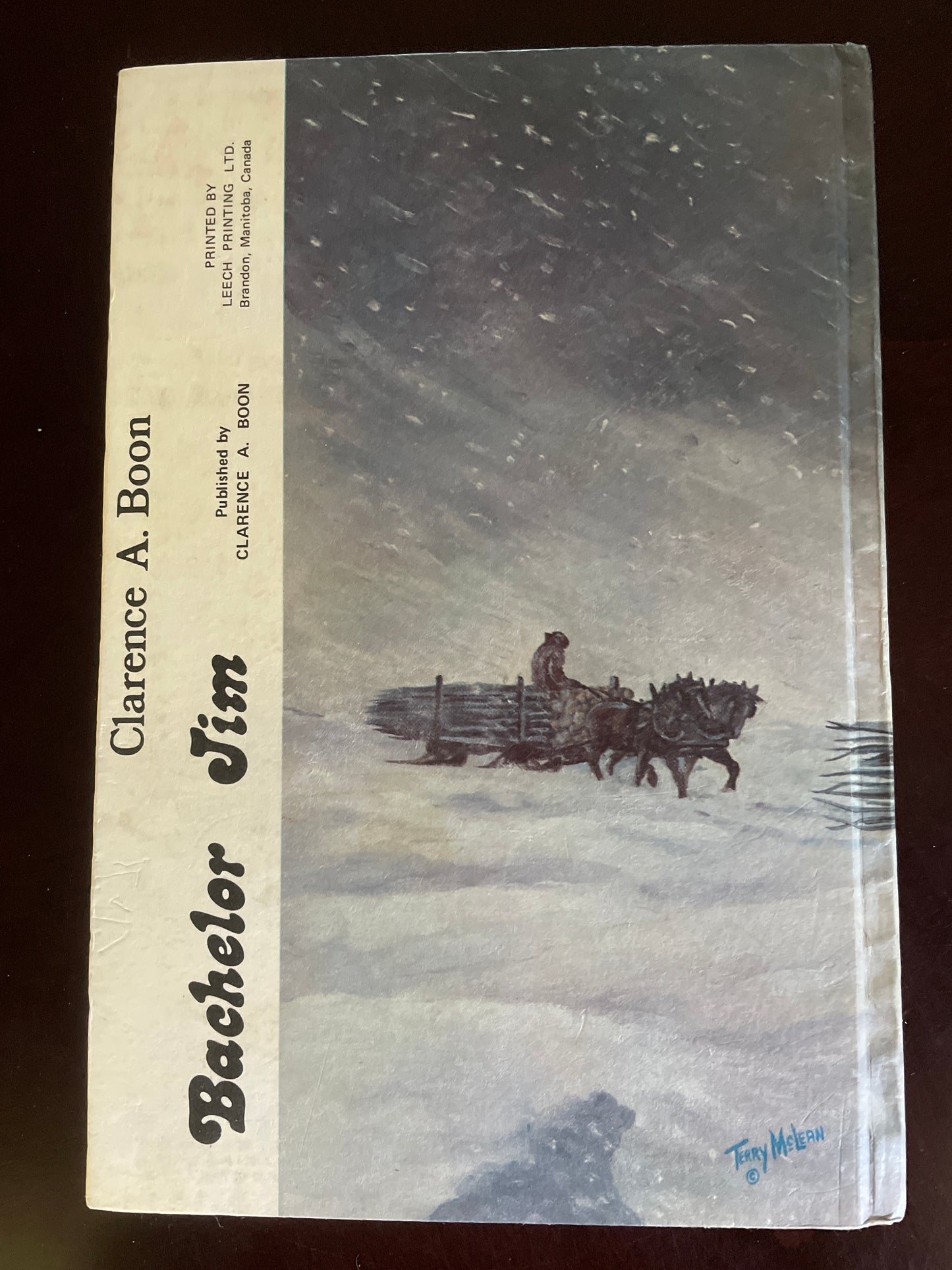 Bachelor Jim (Signed) - Boon, Clarence A.