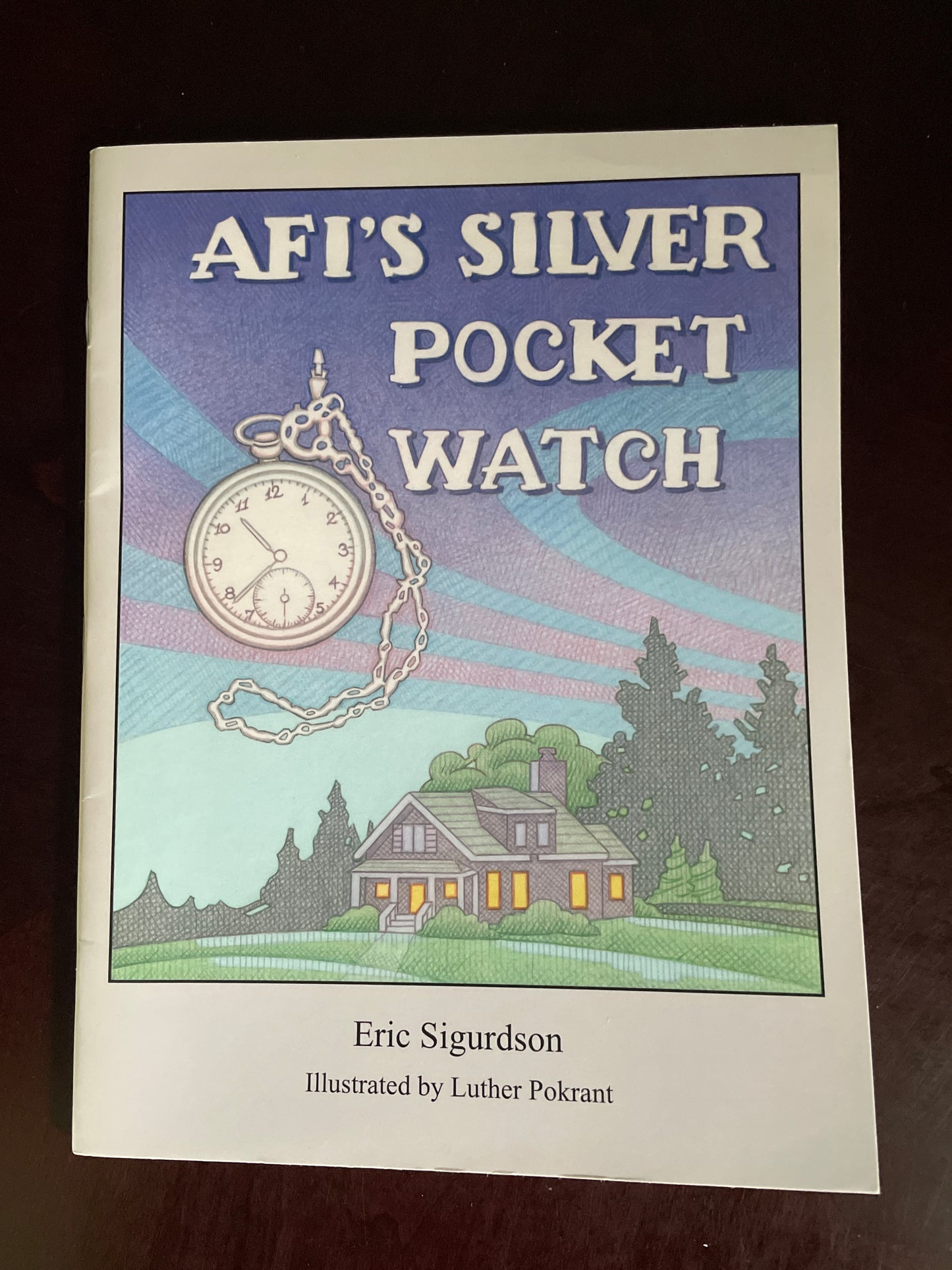 Afi's Silver Pocket Watch - Sigurdson, Eric