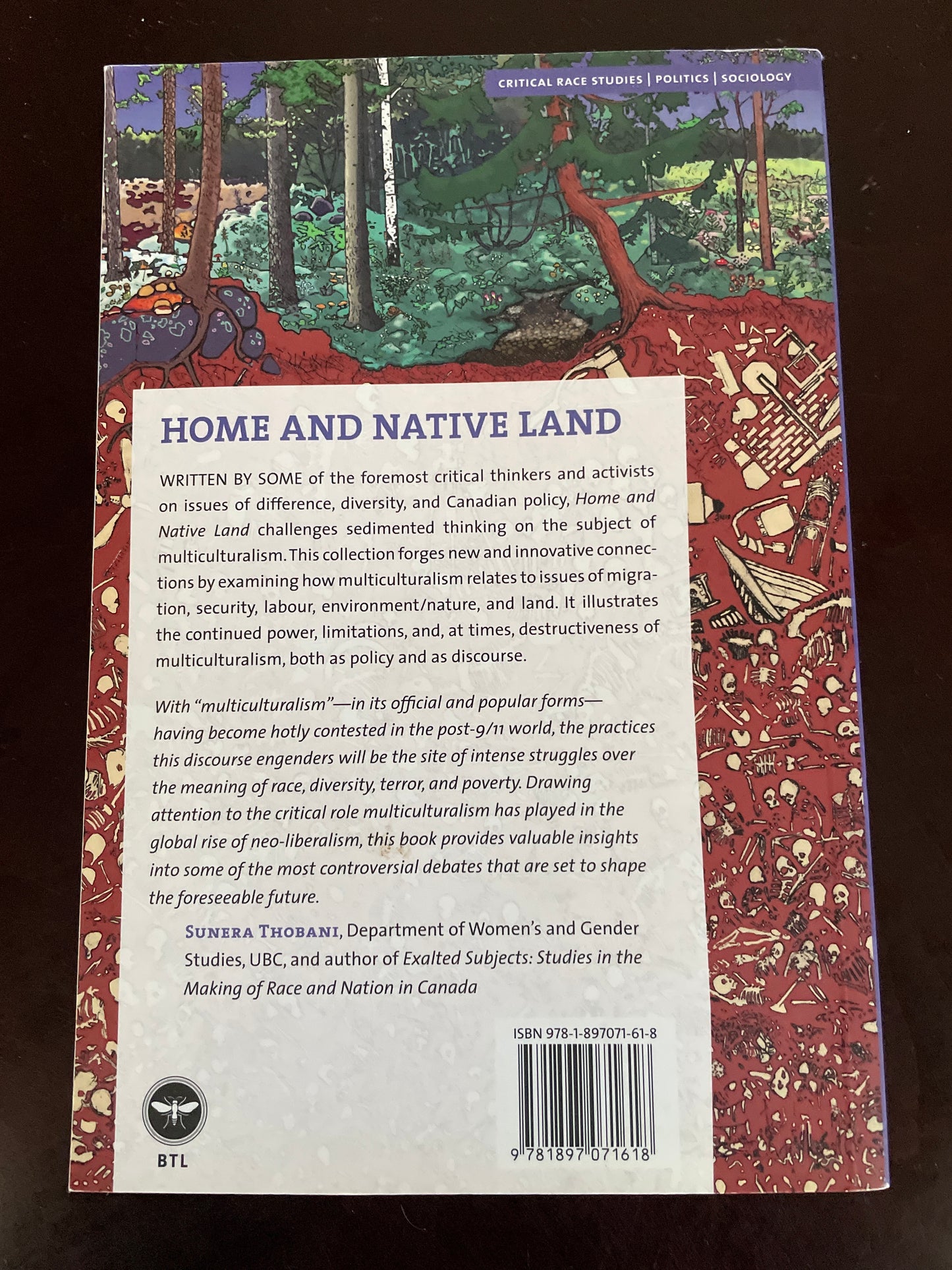 Home and Native Land: Unsettling Multiculturalism in Canada - Chazan, May; Helps, Lisa; Stanley, Anna; Thakkar, Sonali