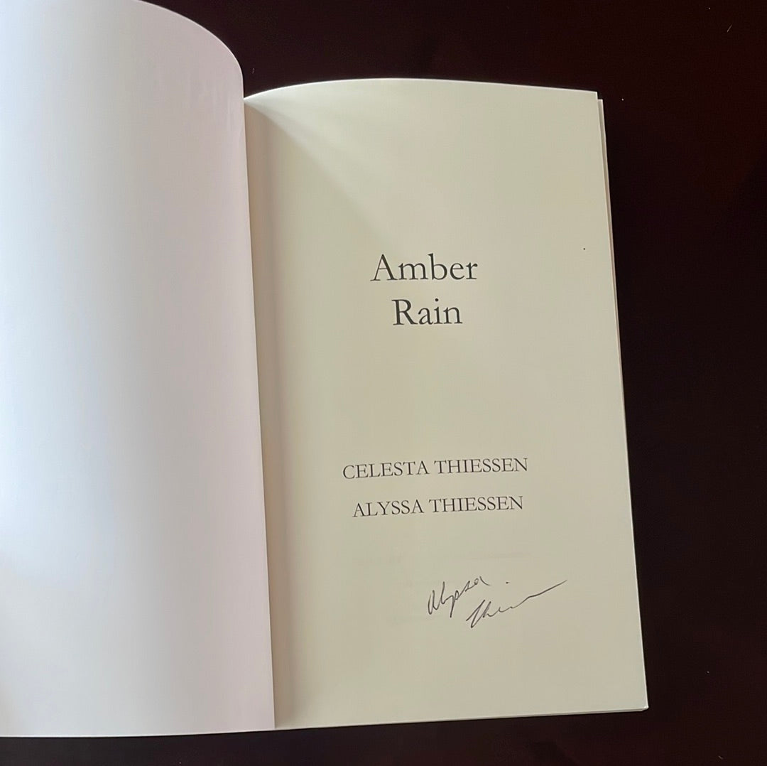 Amber Rain (Signed) - Thiessen, Alyssa; Thiessen, Celesta