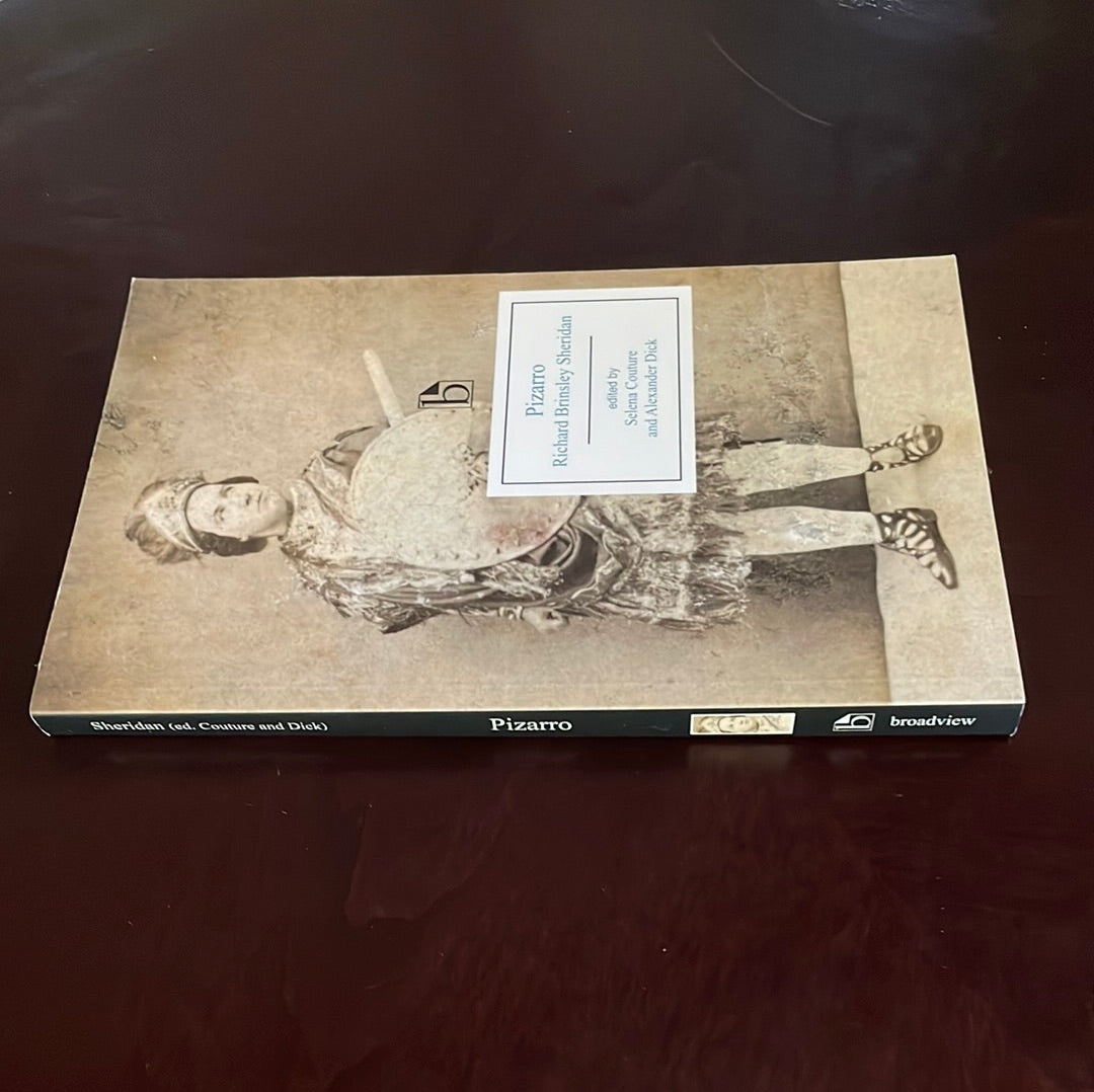 Pizarro: A Tragedy in Five Acts - Sheridan, Richard Brinsley