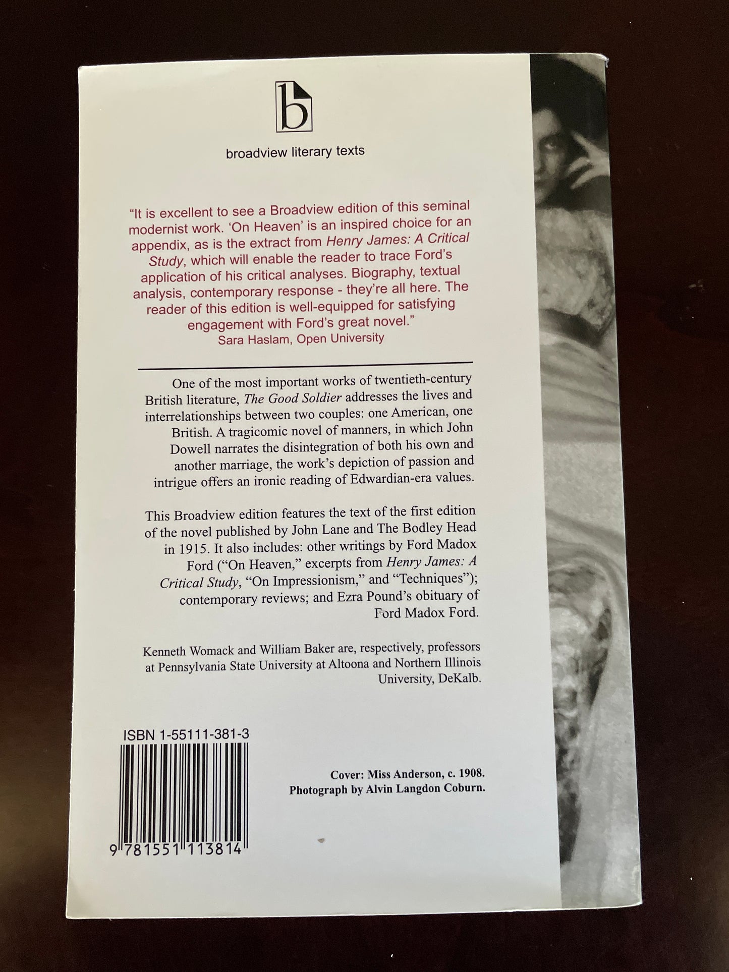The Good Soldier: A Tale of Passion - Ford, Ford Madox