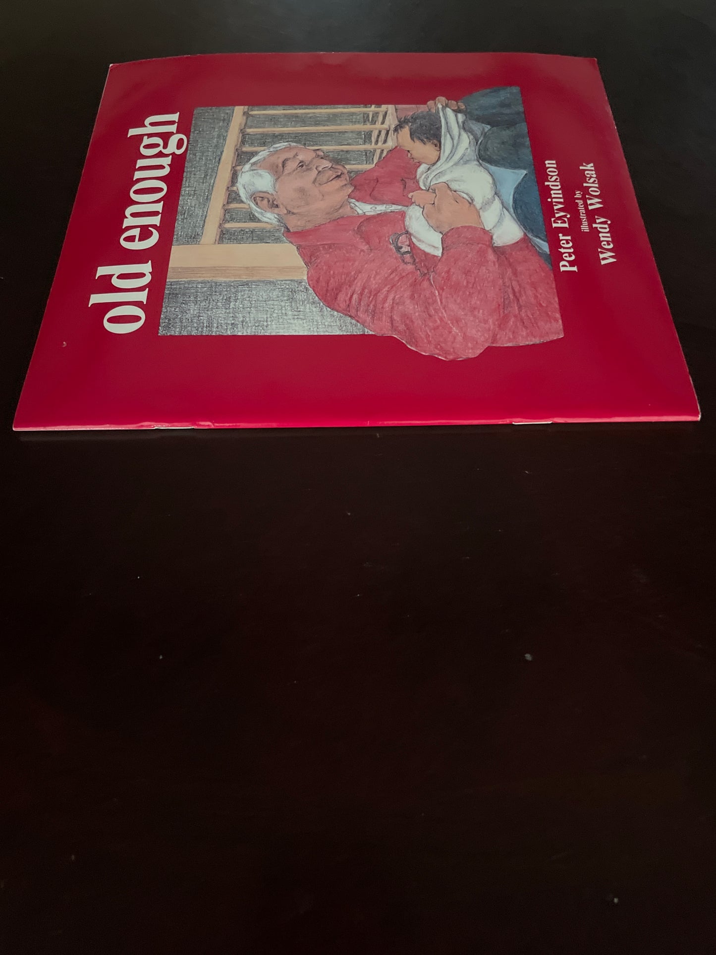 Old Enough - Eyvindson, Peter