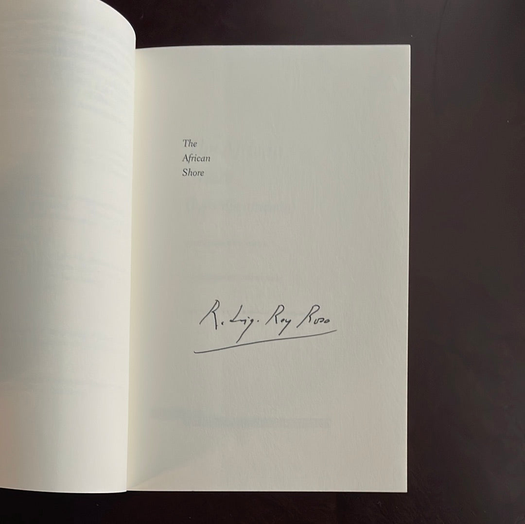The African Shore (Signed) - Rosa, Rodrigo Rey; Gray, Jeffrey