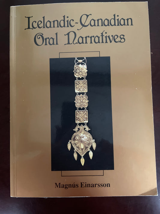 Icelandic-Canadian Oral Narrative - Einarsson, Magnus