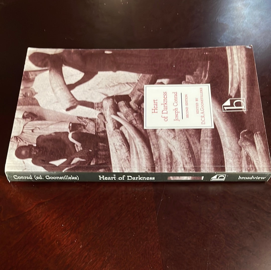 Heart of Darkness - Conrad, Joseph; Goonetilleke, D.C.R.A.