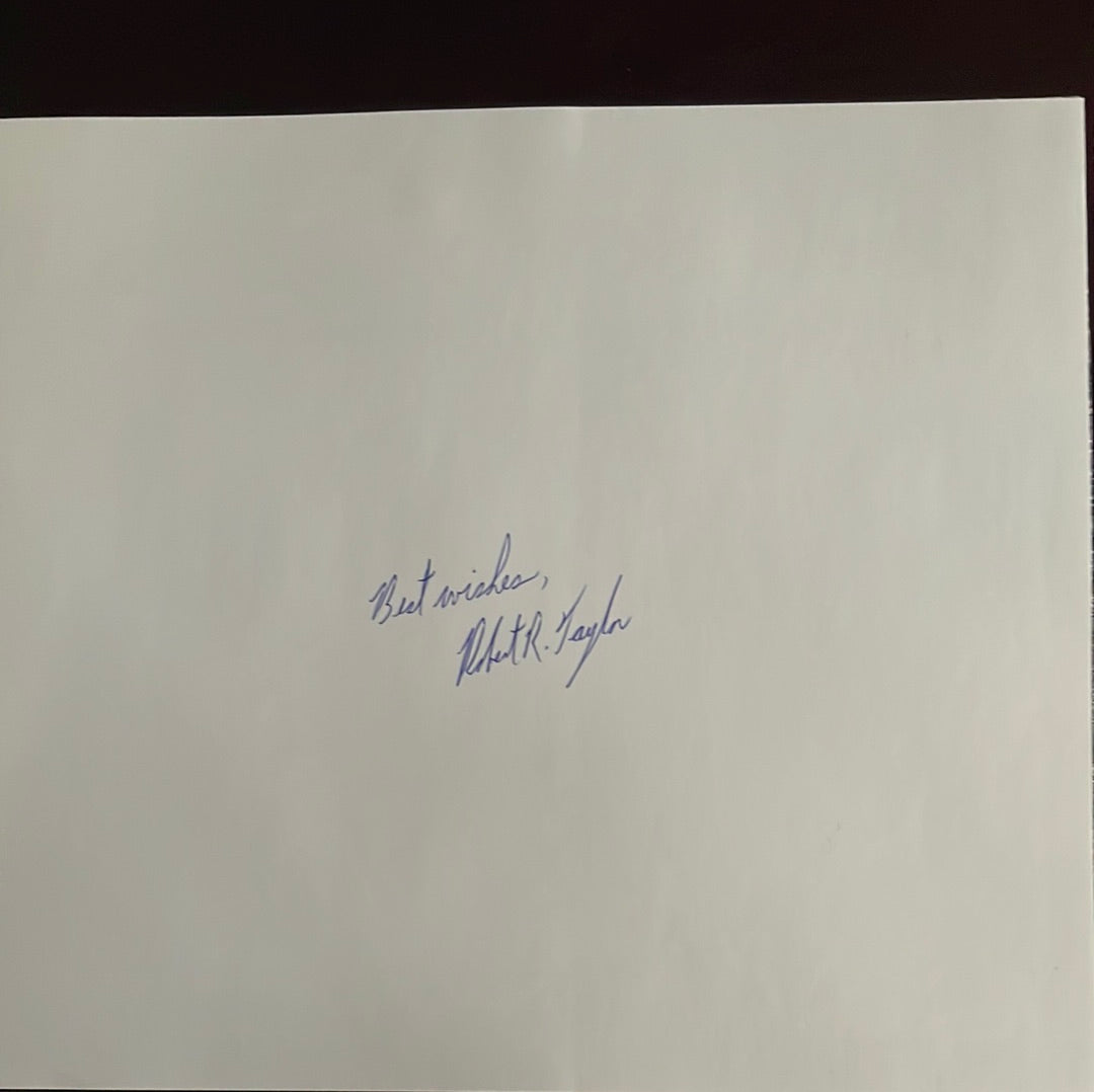 The Edge of the Arctic : Churchill and the Hudson Bay Lowlands (Signed) - Taylor, Robert R.