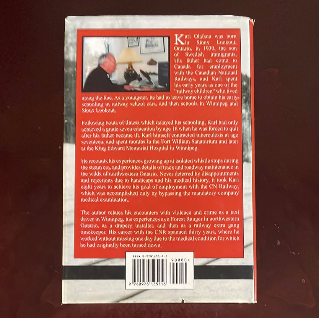 A Sentimental Journey: A Memoir (Inscribed) - Olafson, Karl