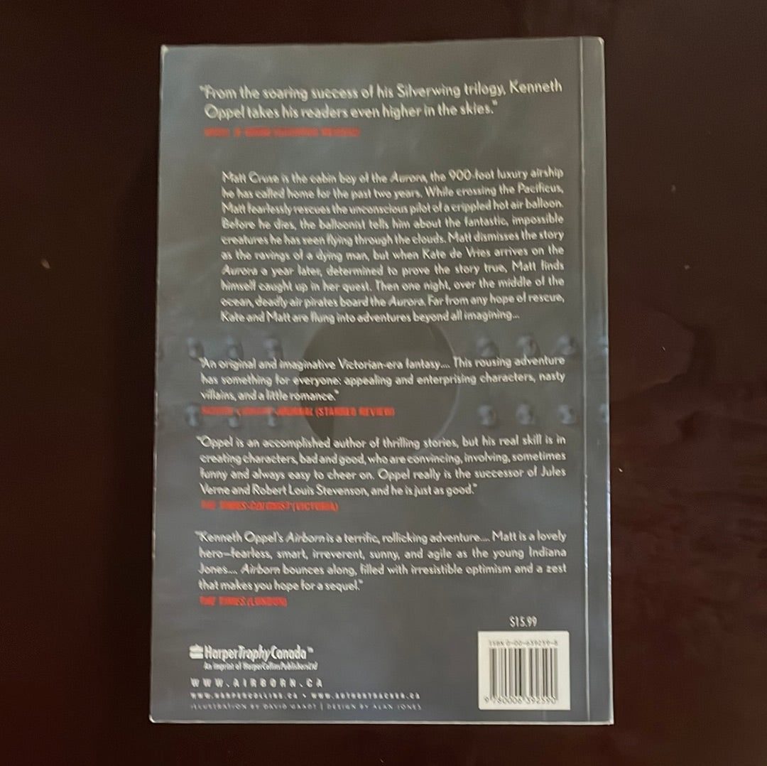 Airborn (Inscribed) - Oppel, Kenneth