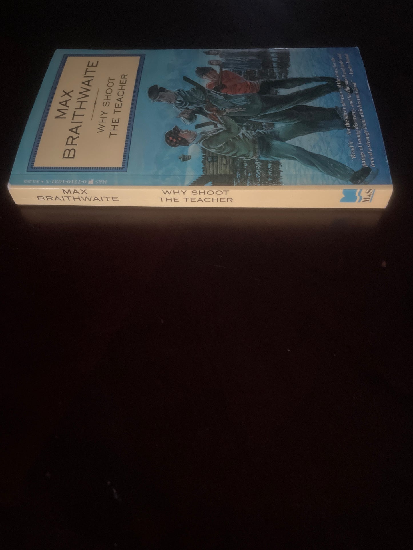 Why Shoot the Teacher - Braithwaite, Max