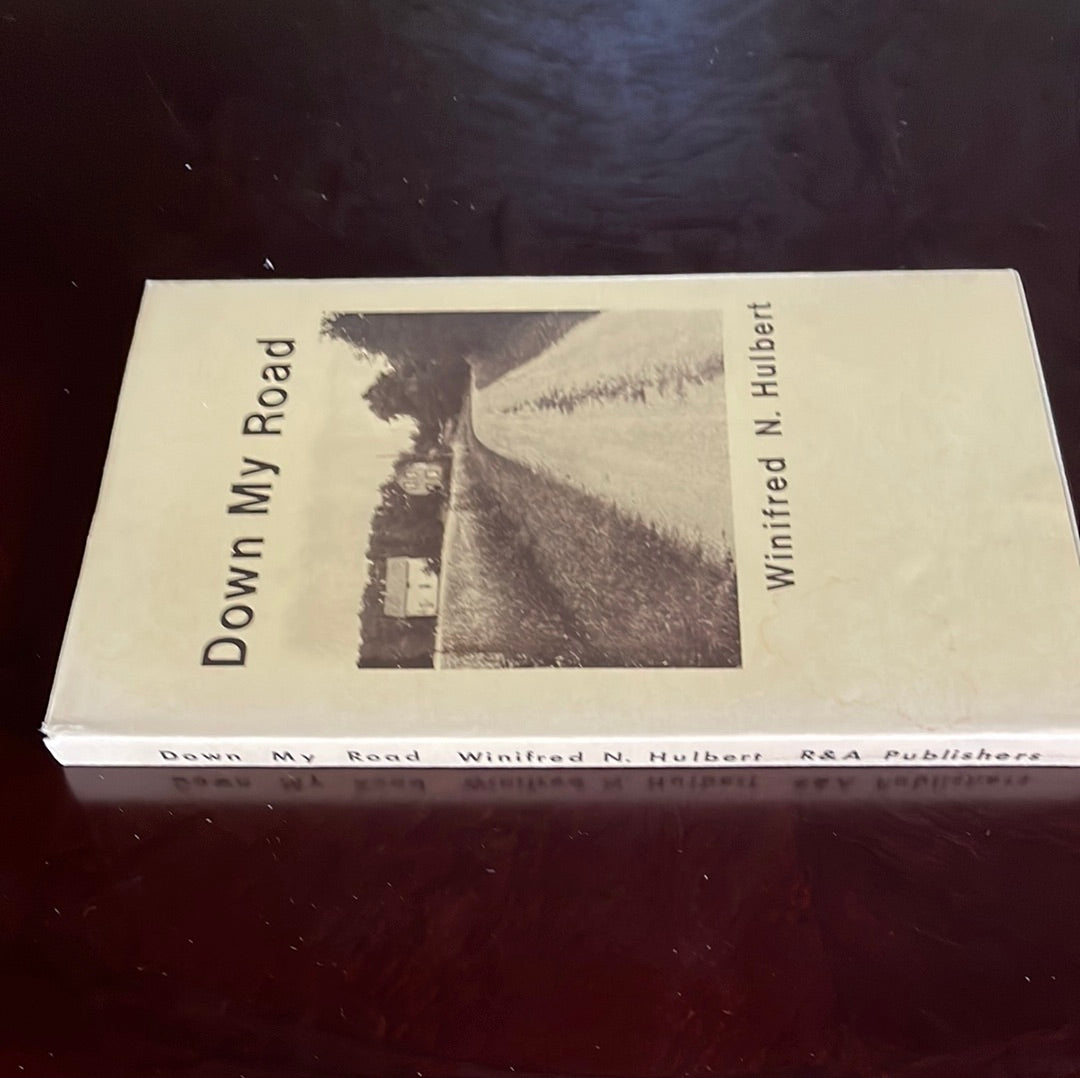 Down My Road (Signed) - Hulbert, Winifred N.