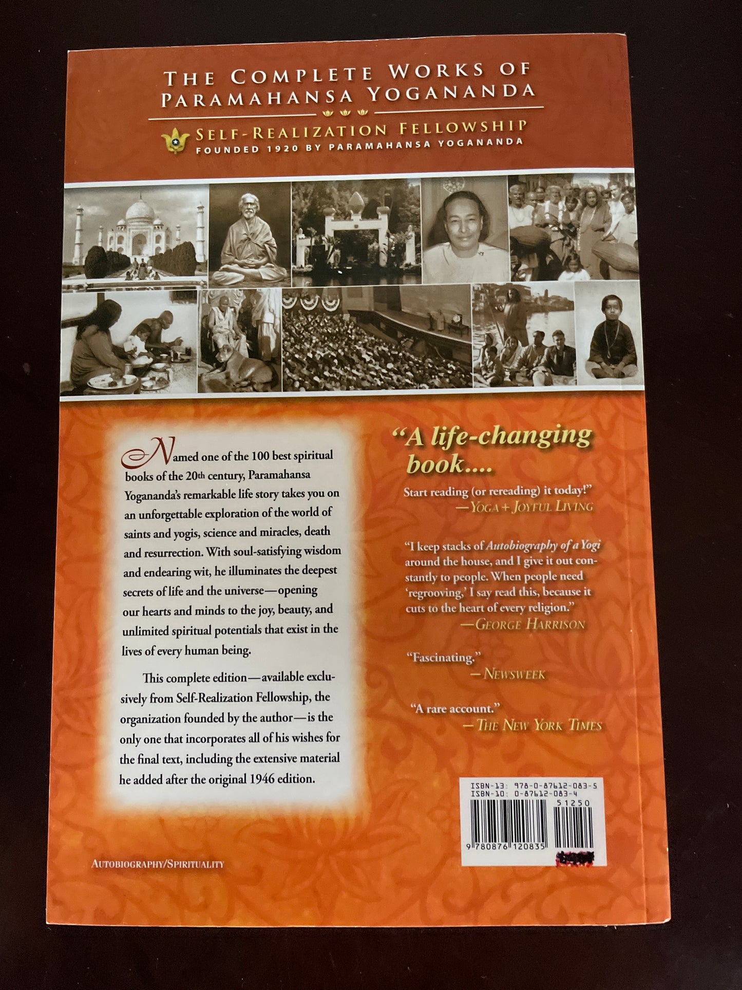 Autobiography of a Yogi (with CD) - Yogananda, Paramahansa