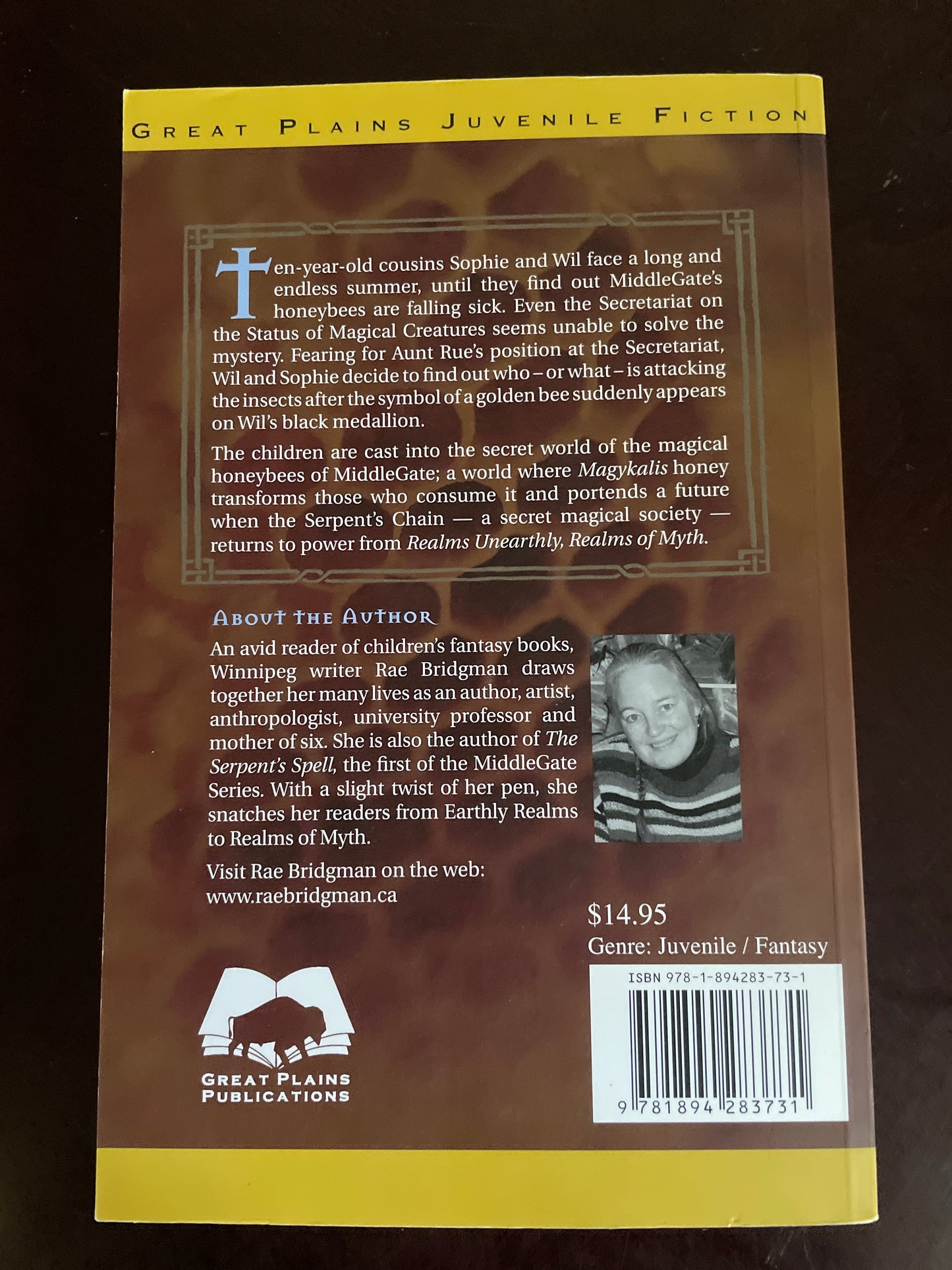 Amber Ambrosia (Signed) = Bridgman, Rae