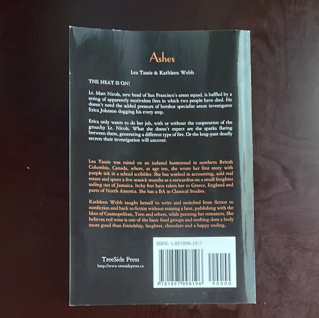 Ashes (Inscribed) - Tassie, Lea; Webb, Kathleen