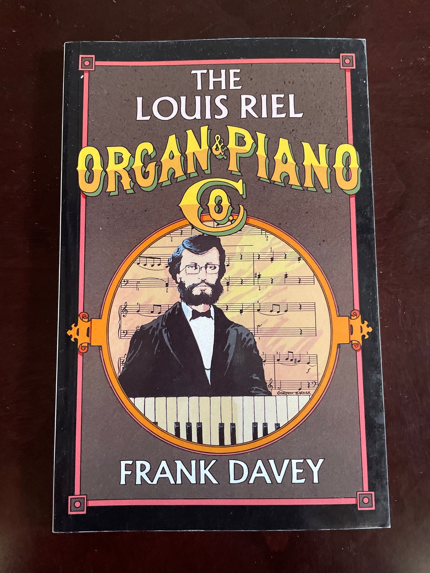 The Louis Riel Organ & Piano Co - Davey, Frank