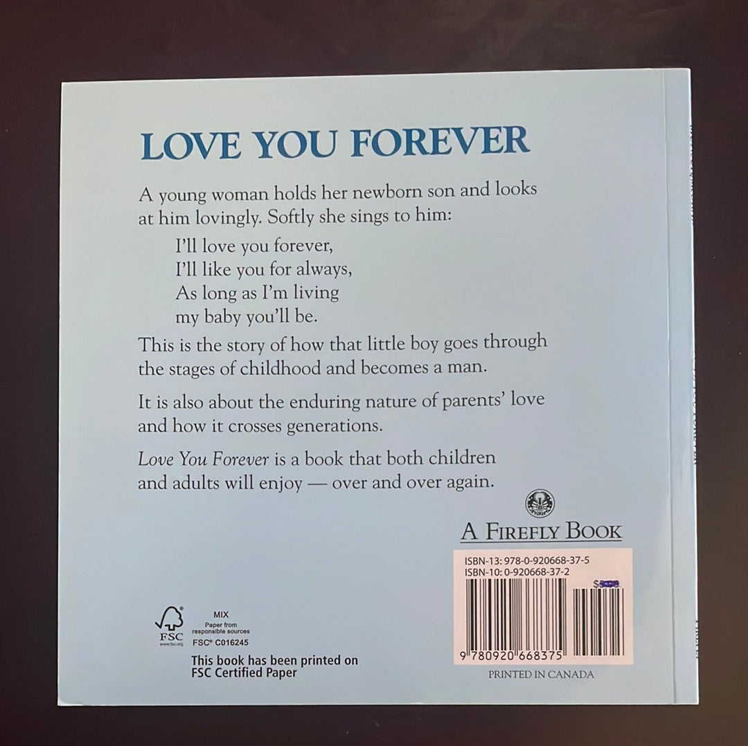 Love You Forever - Munsch, Robert