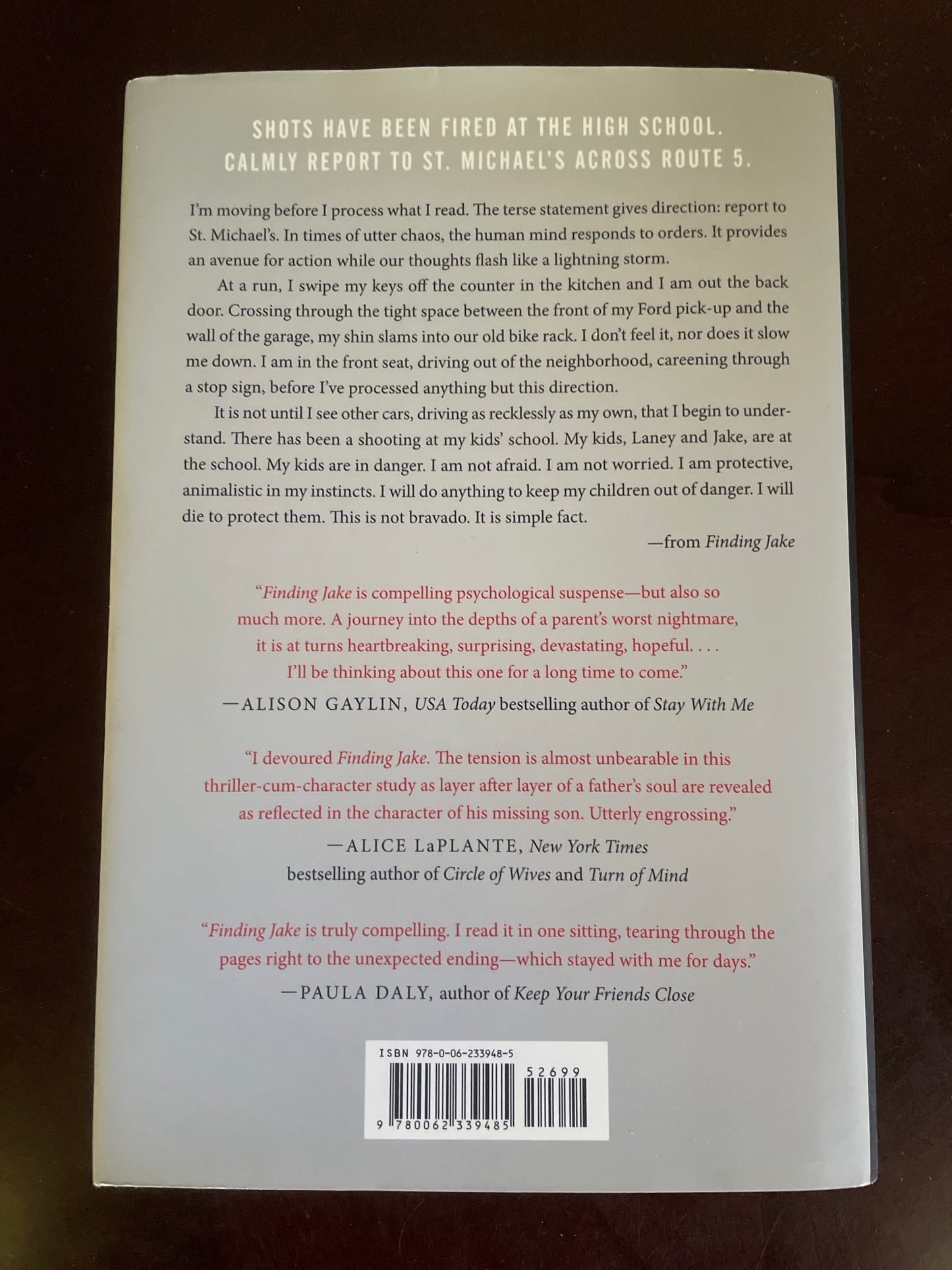 Finding Jake (Inscribed) - Reardon, Bryan