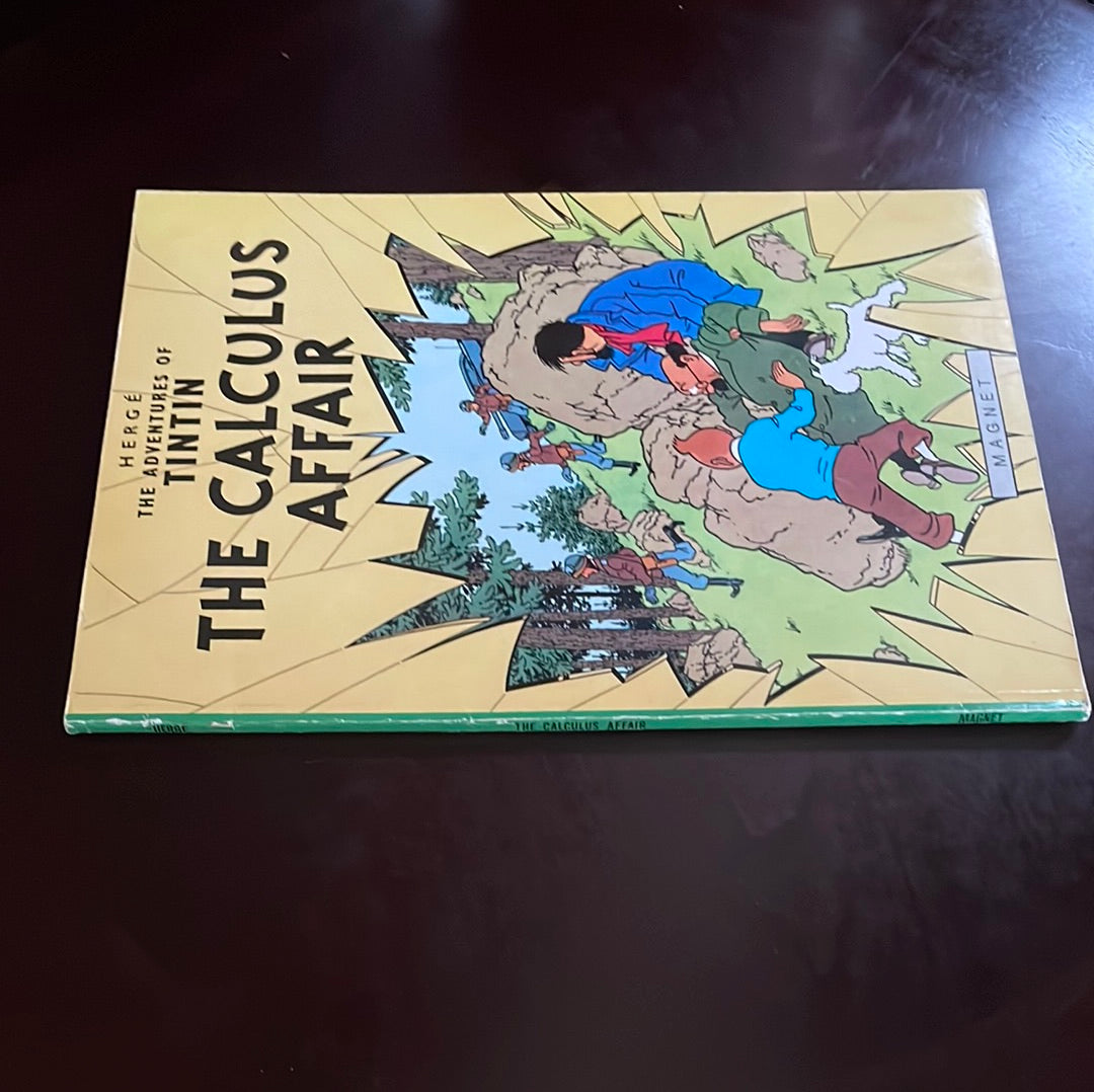 The Calculus Affair (Adventures of Tintin) - Hergé