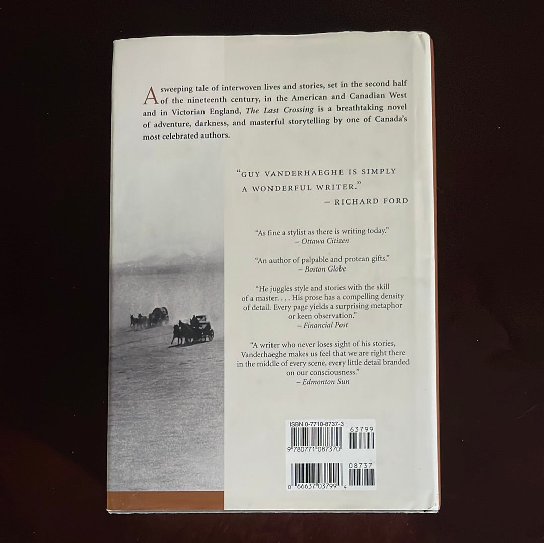 The Last Crossing (Inscribed) - Vanderhaeghe, Guy