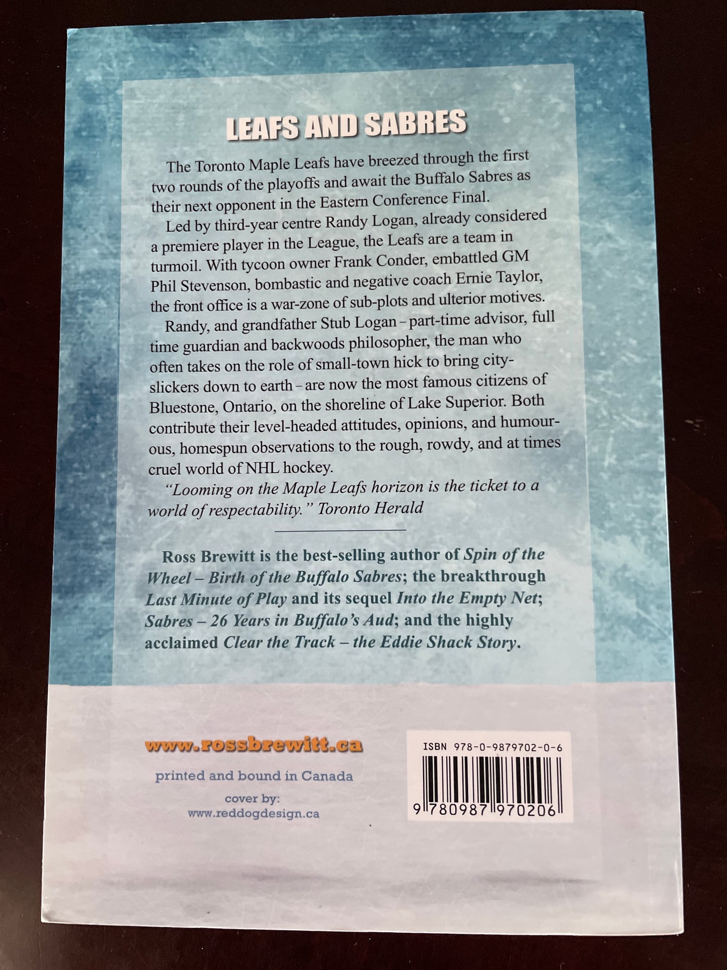 Just Another Hat Trick: A Novel (Inscribed) - Brewitt, Ross