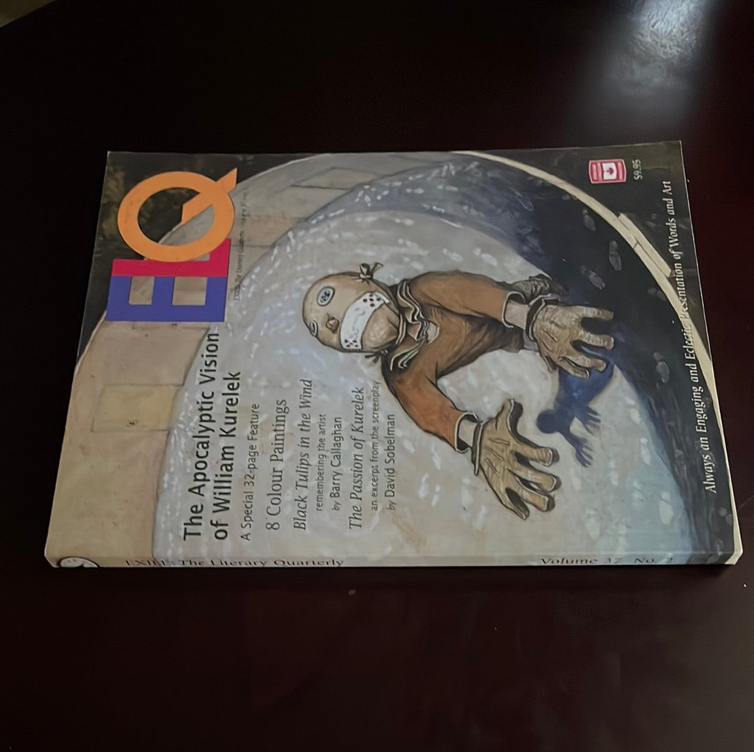 Exile: The Literary Quarterly Vol. 37 No. 2 - The Apocalyptic Vision of William Kurelek - Callaghan, Barry; Callaghan, Michael
