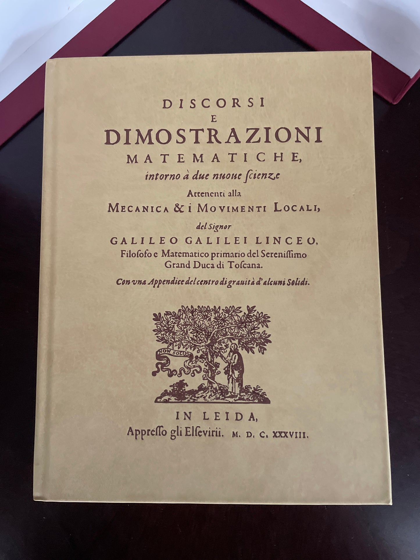 Discorsi e dimostrazioni matematiche intorno a due nuove scienze attinenti alla meccanica ed i movimenti locali - Galilei, Galileo