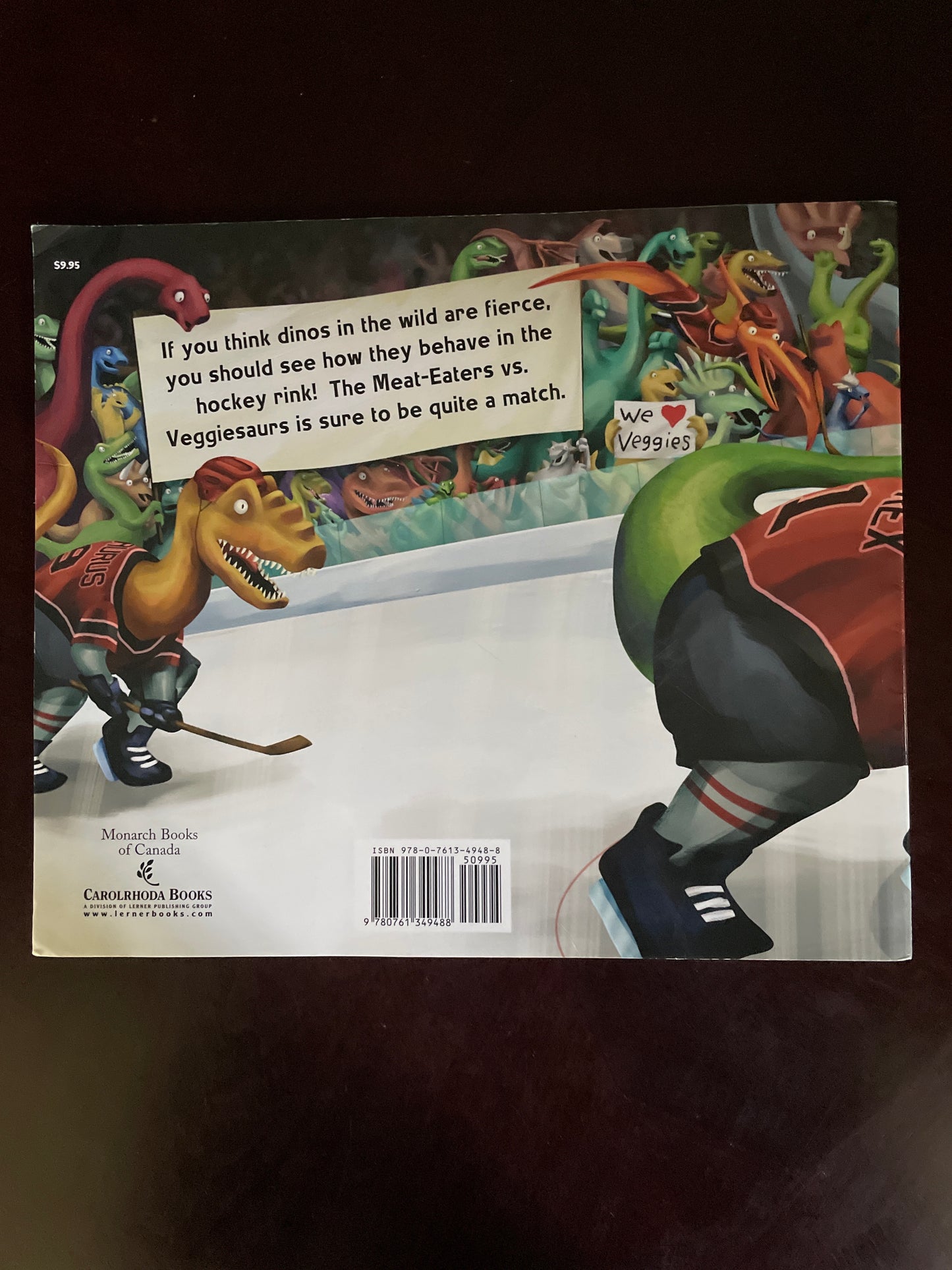 Dino-Hockey - Wheeler, Lisa