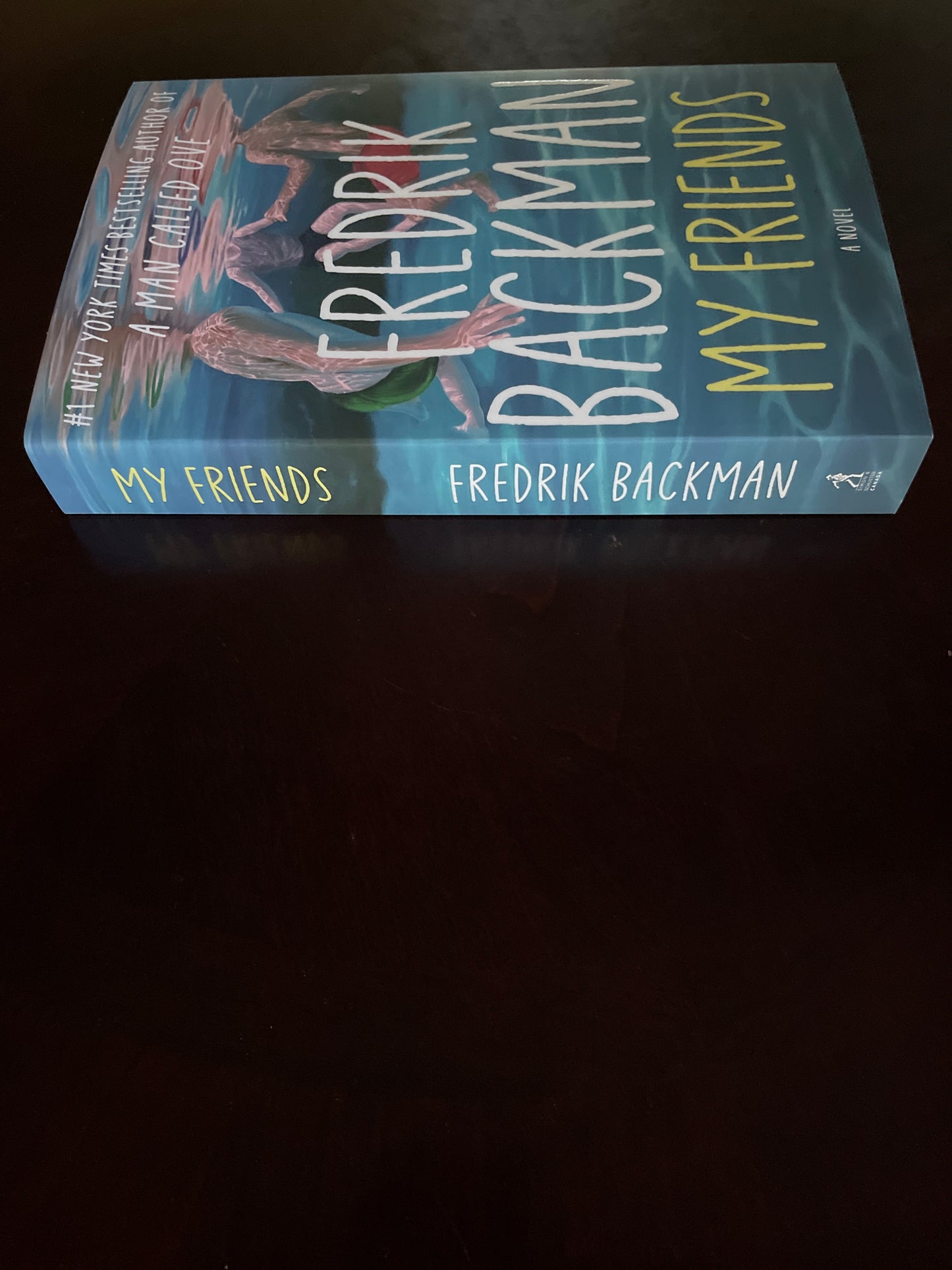 My Friends (Signed) - Backman, Fredrik