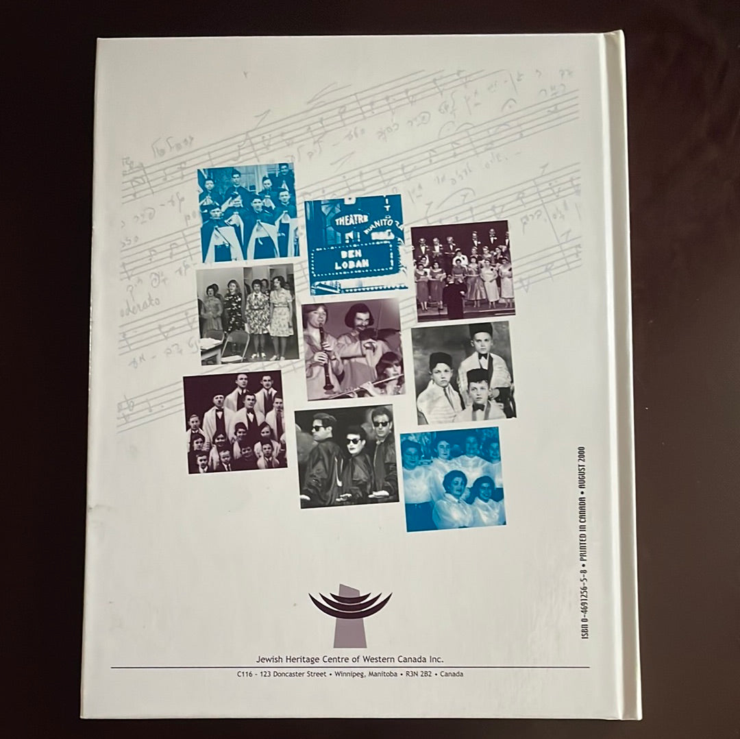 Our Musical Heritage: A Century of Jewish Musician and Music in Winnipeg - Chisvin, Sharon