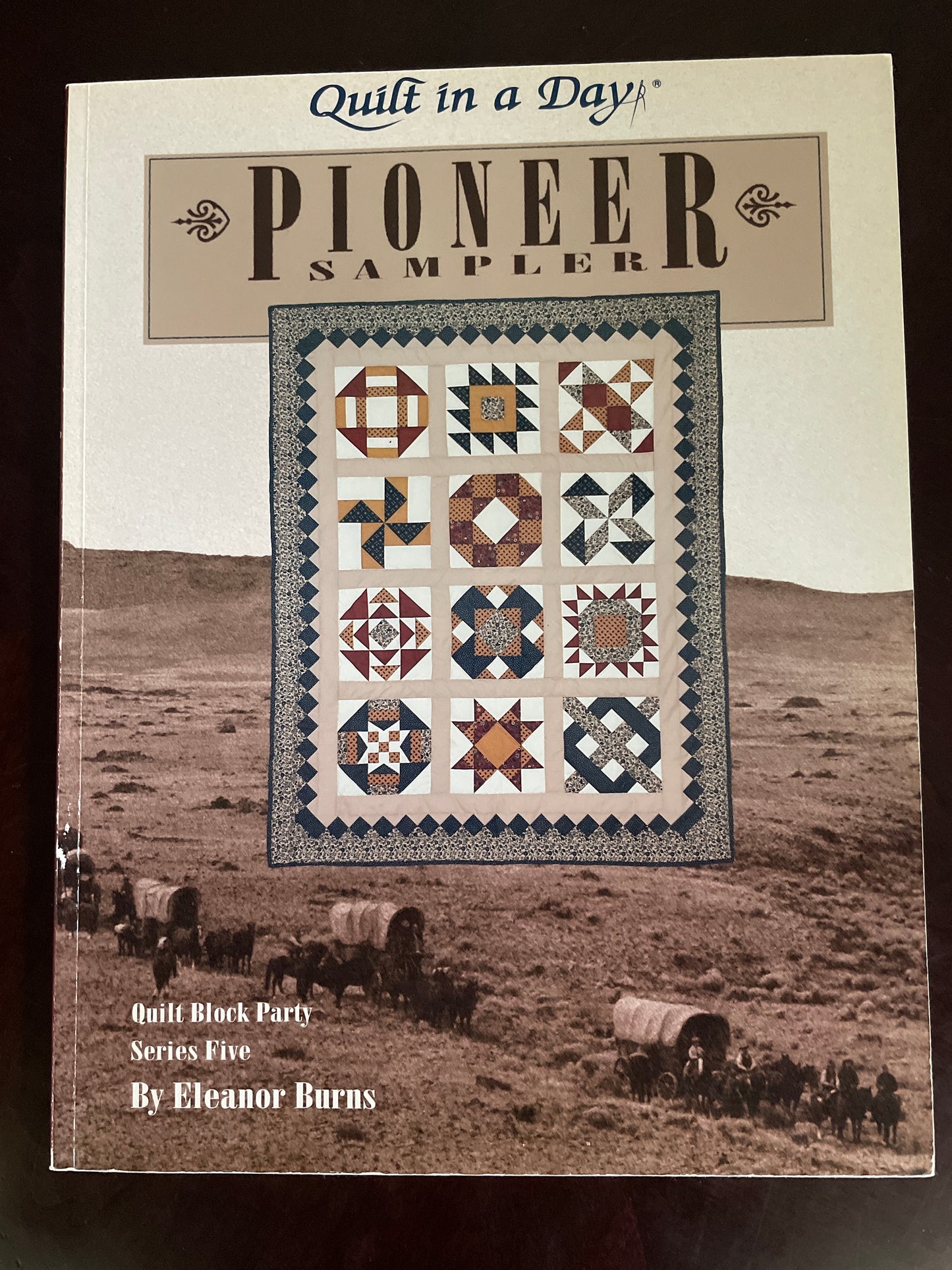 Pioneer Sampler - Burns, Eleanor
