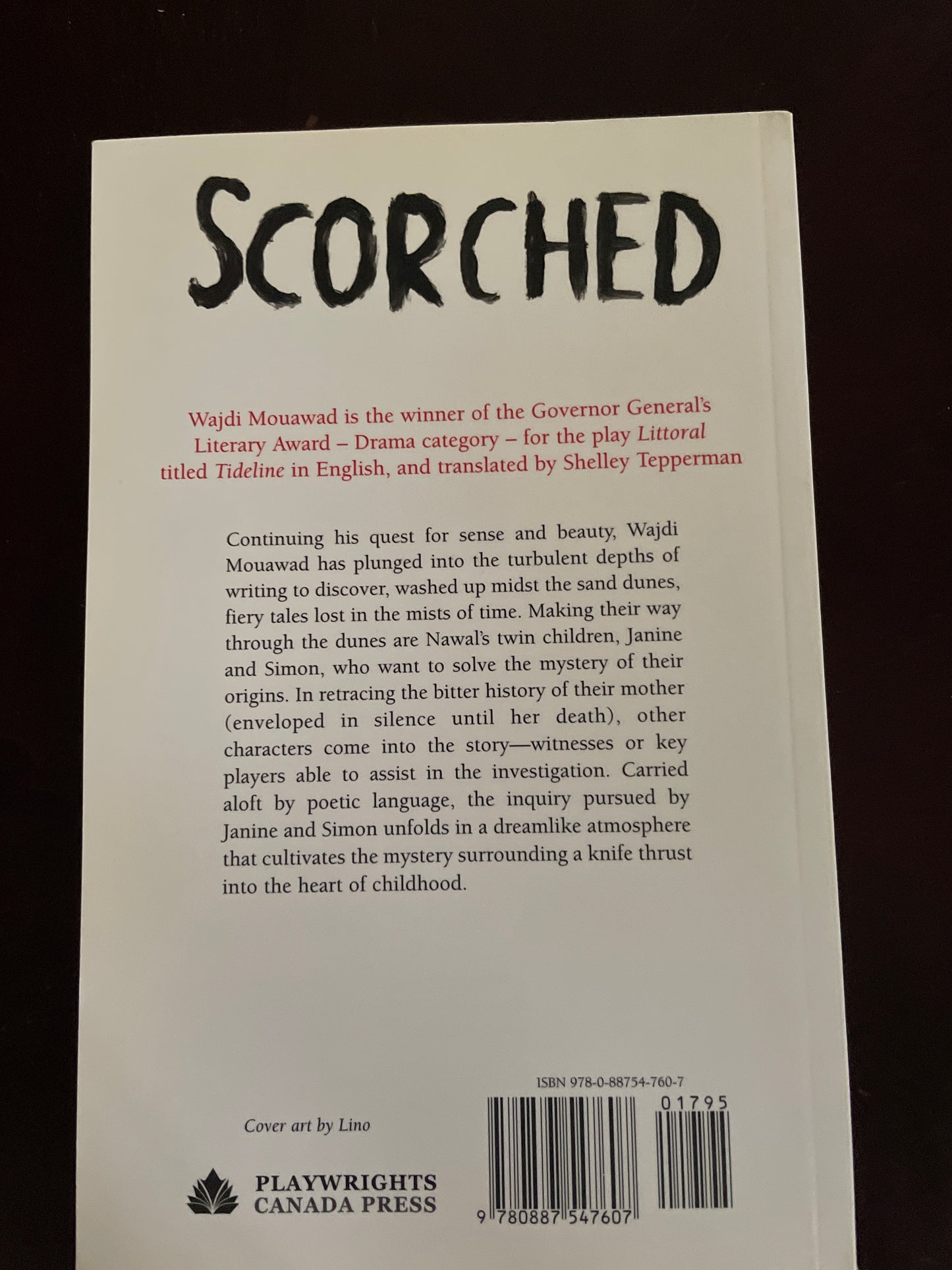 Scorched - Mouawad, Wajdi