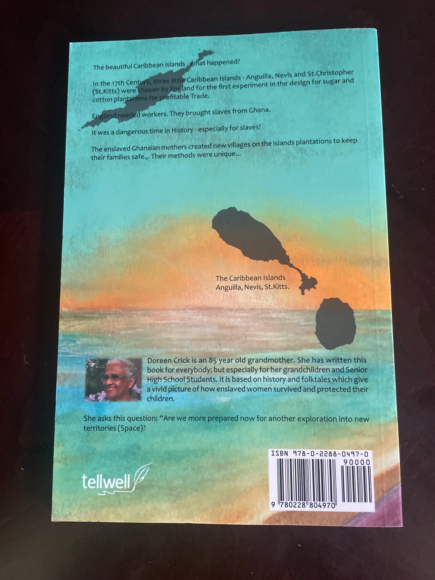 Seawater: Women's Voices from the Shores of the Caribbean Leeward Islands (Inscribed) - Crick, Doreen