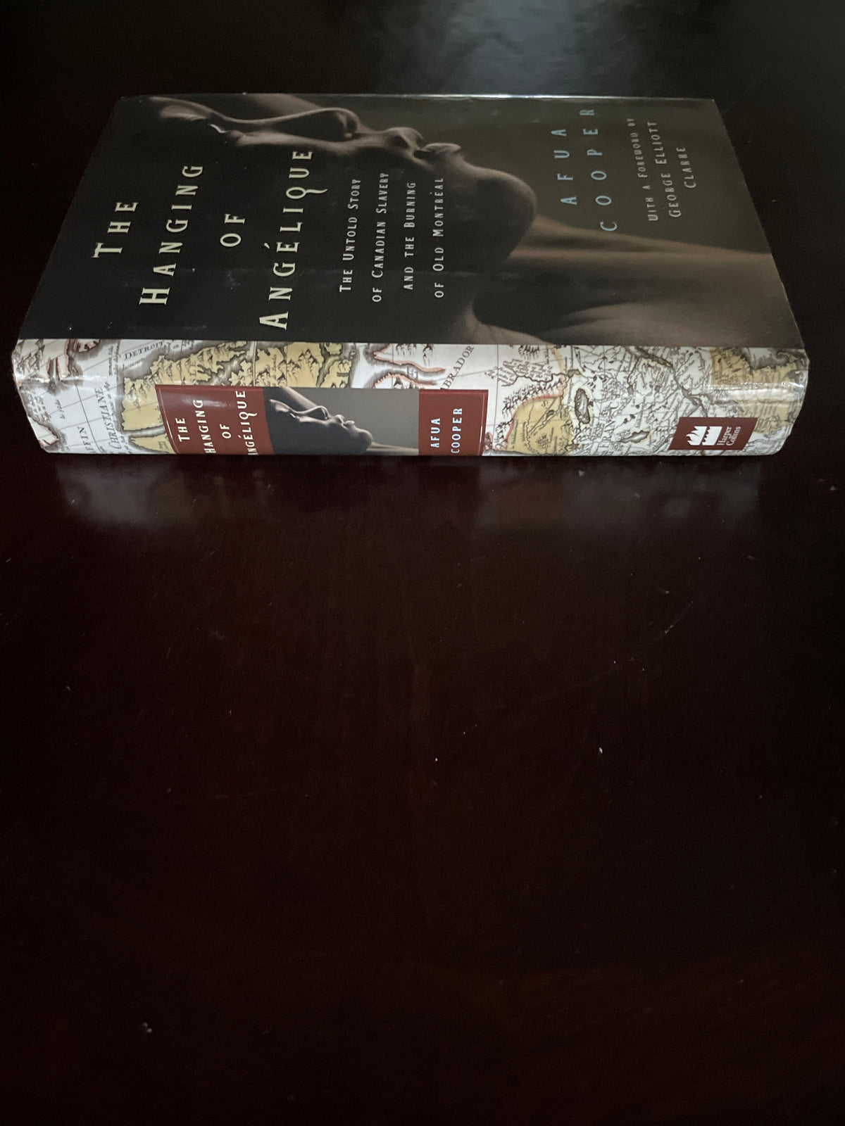 The Hanging of Angélique: The Untold Story of Canadian Slavery and the Burning of Old Montréal - Cooper, Afua
