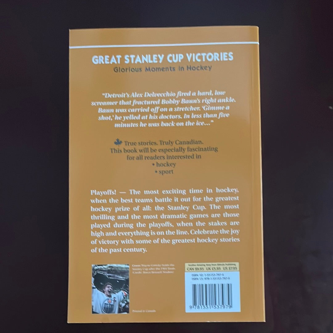 Great Stanley Cup Victories: Glorious Moments in Hockey (Amazing Stories) - Mole, Rich