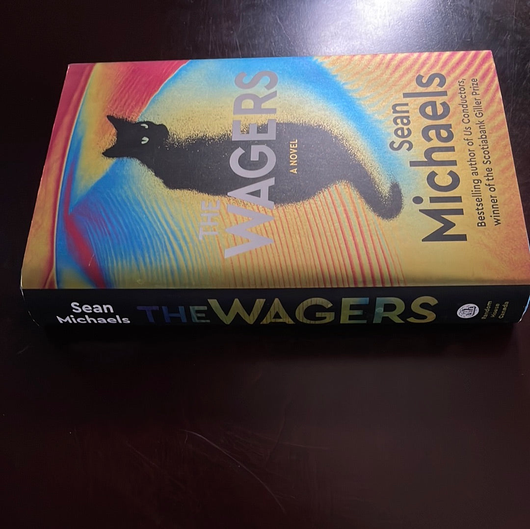 The Wagers (Signed) - Michaels, Sean