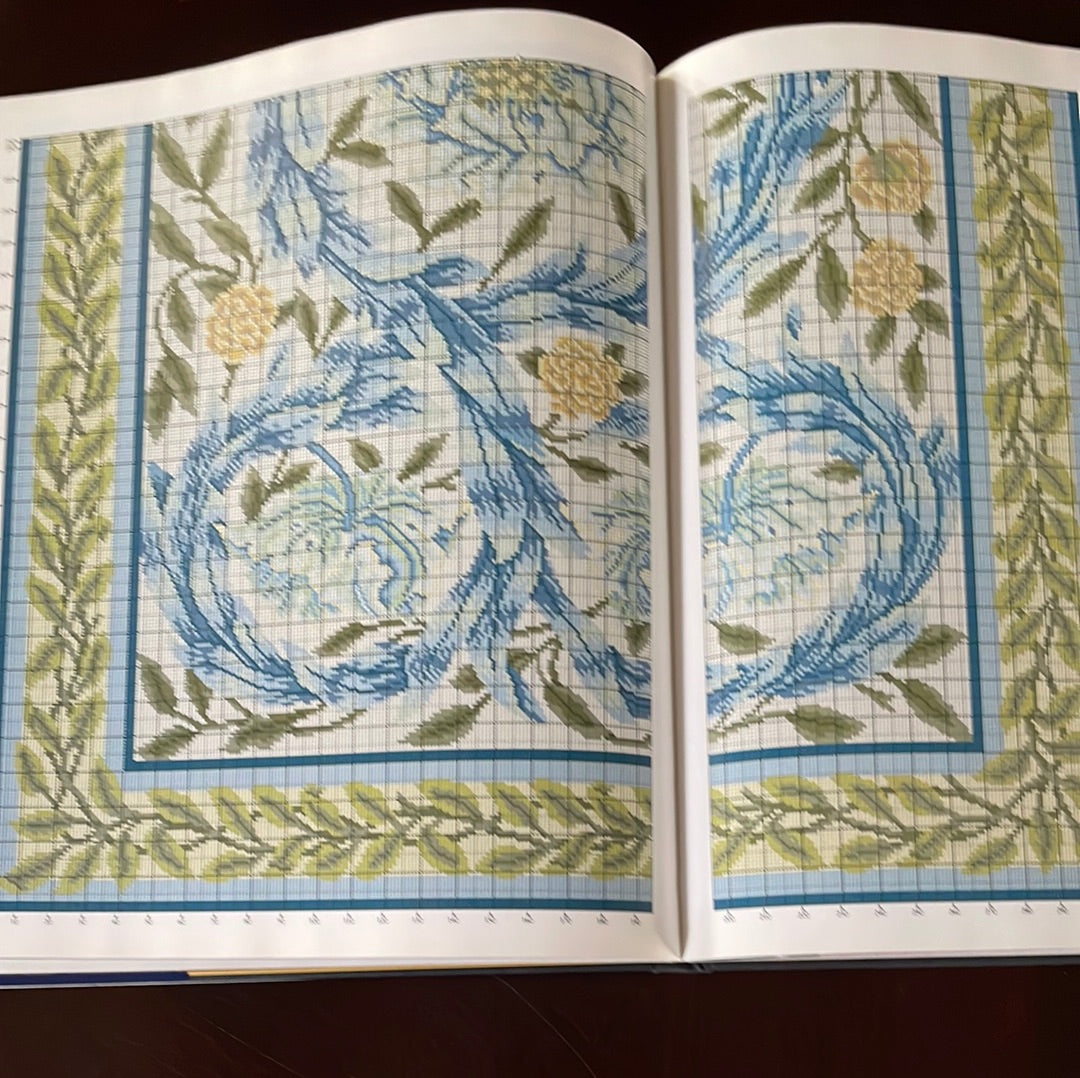 Beth Russell's William Morris Needlepoint: 22 projects based on original William Morris designs - Russell, Beth