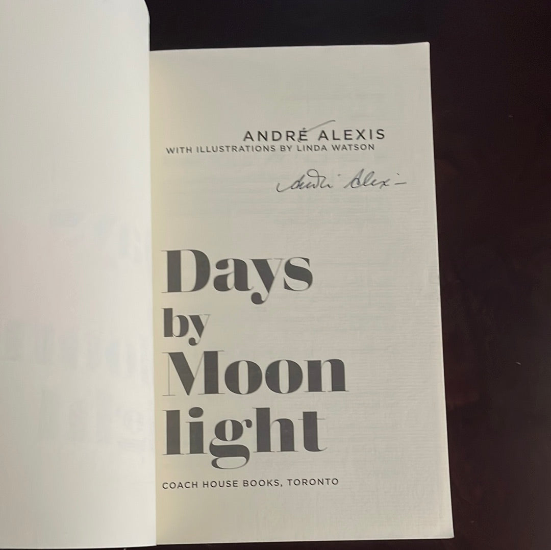 Days by Moonlight (Signed) - Alexis, André