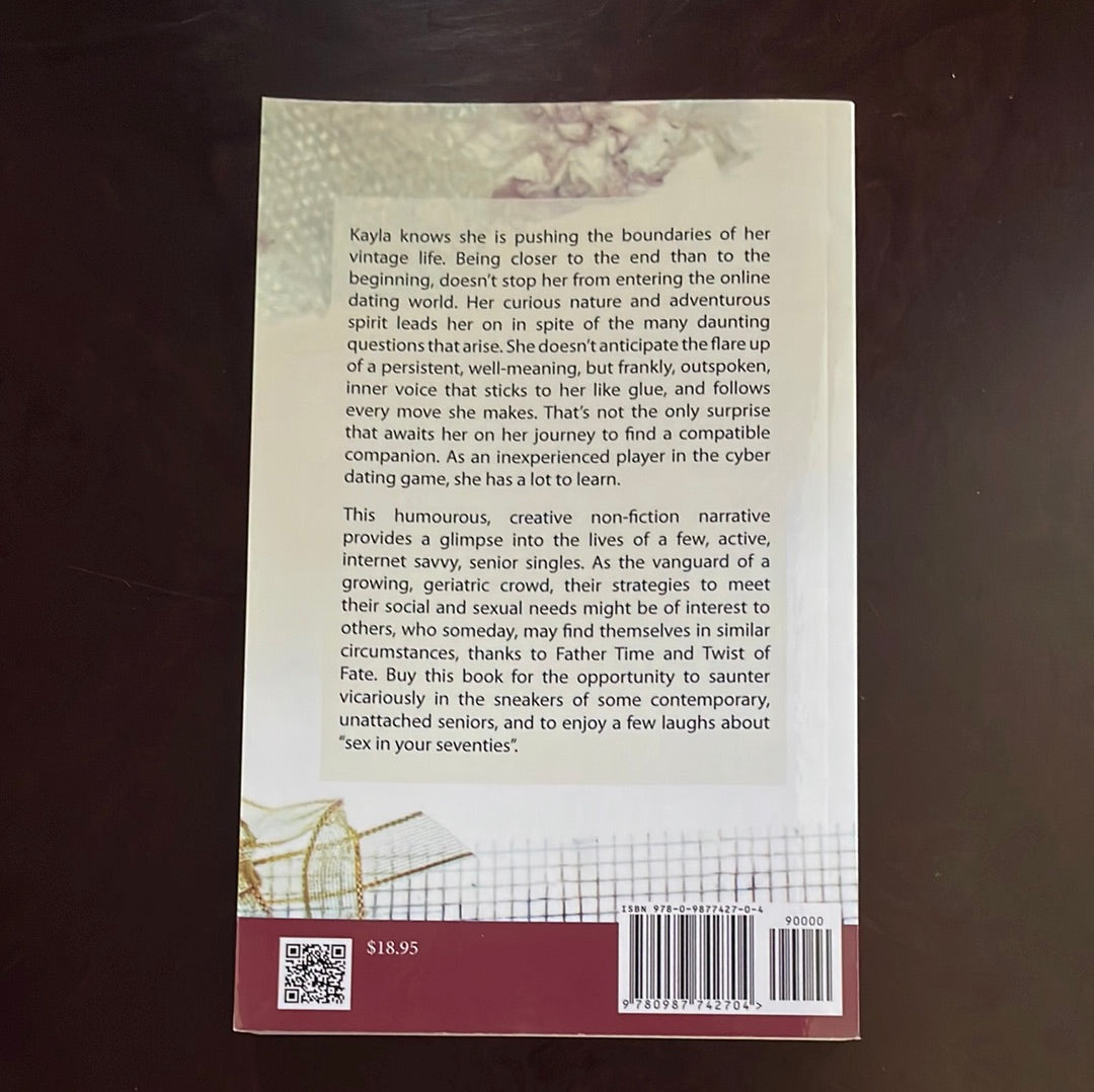 lead me not into temptation: i can find it myself--Grandma Goes Online (Inscribed) - Konrad, K.C.