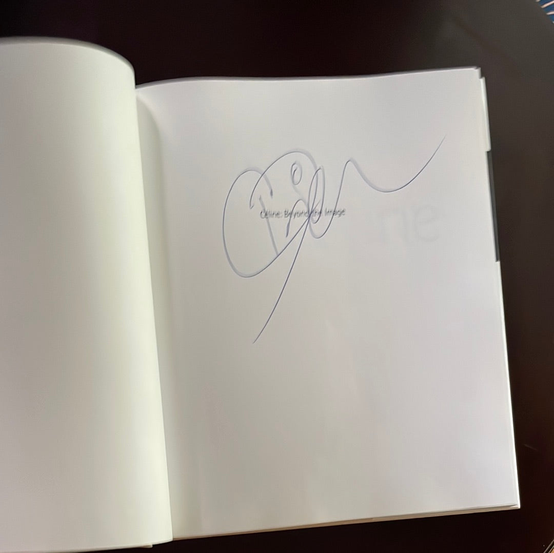 Céline: Beyond the Image (Signed) - Massicotte, Diane