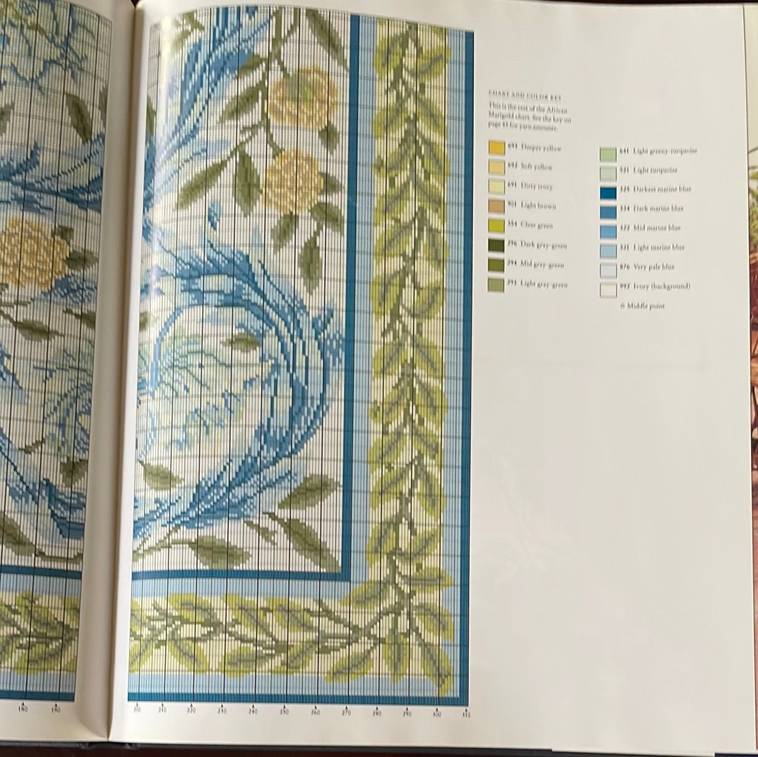 Beth Russell's William Morris Needlepoint: 22 projects based on original William Morris designs - Russell, Beth