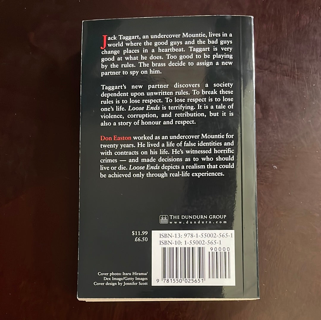 Loose Ends: A Jack Taggart Mystery (Signed) - Easton, Don