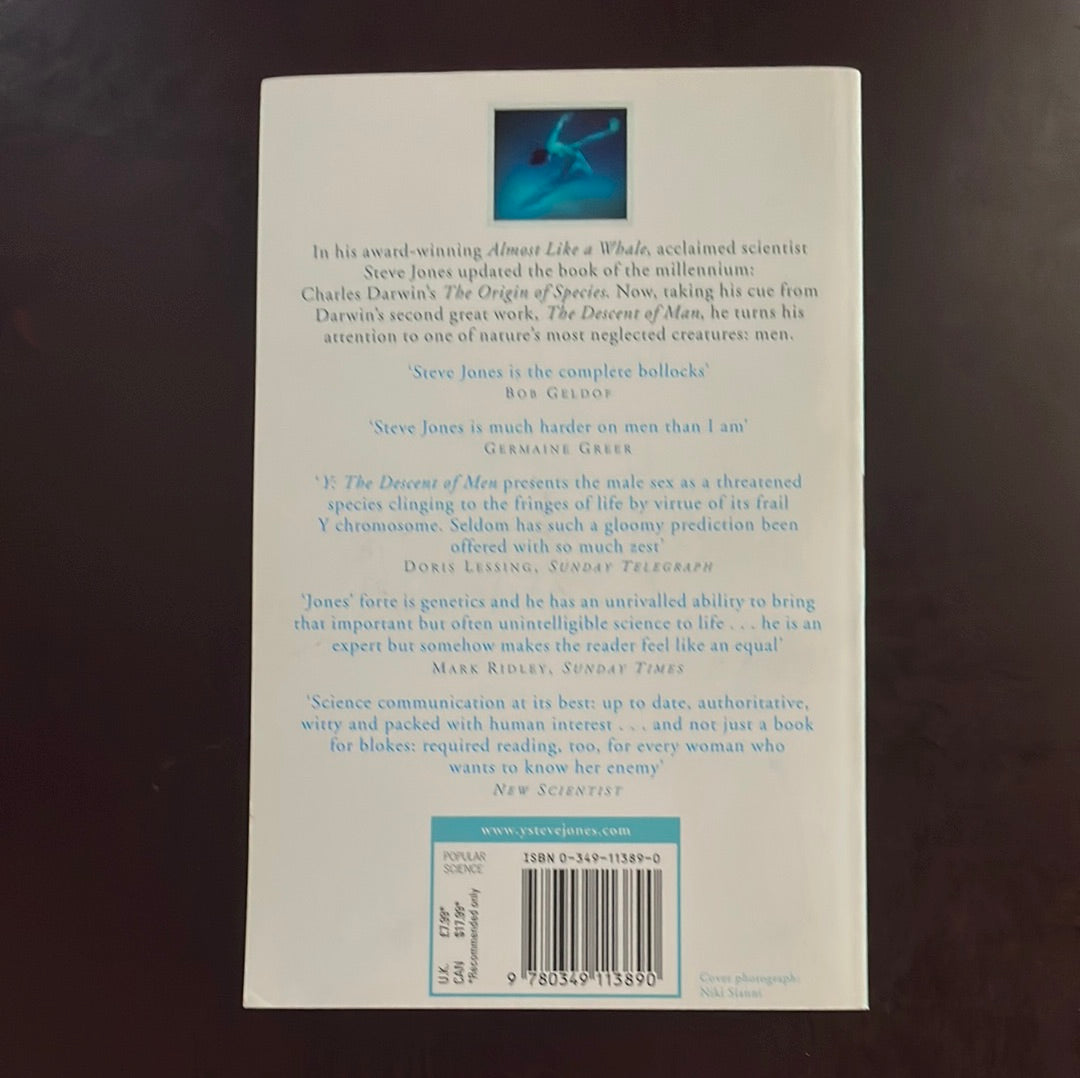Y: The Descent of Men - Jones, Steve