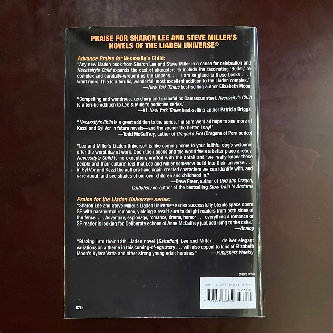 Necessity's Child: (Signed Limited Edition) (The Liaden Universe) - Lee, Sharon; Miller, Steve