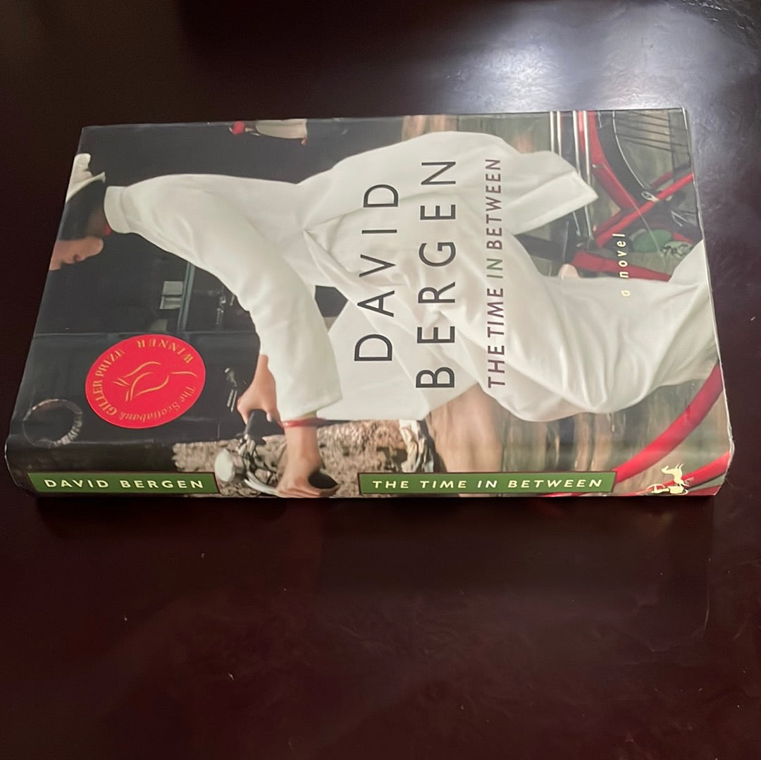 The Time in Between (Inscribed) - Bergen, David