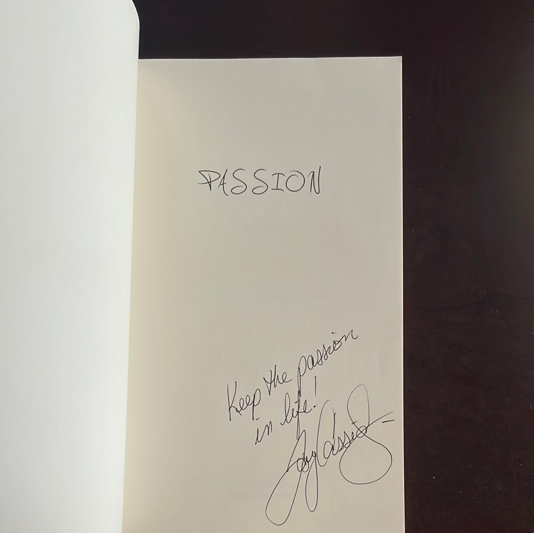 Passion : A Novel (Signed) - Bardal, Neil; Cassidy, Fay