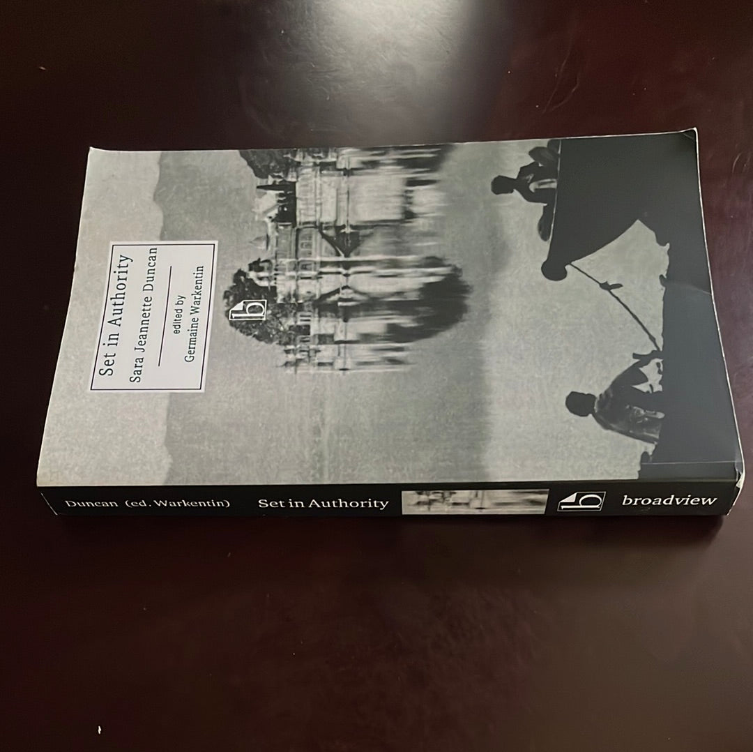 Set in Authority - Duncan, Sara Jeannette; Warkentin, Germaine