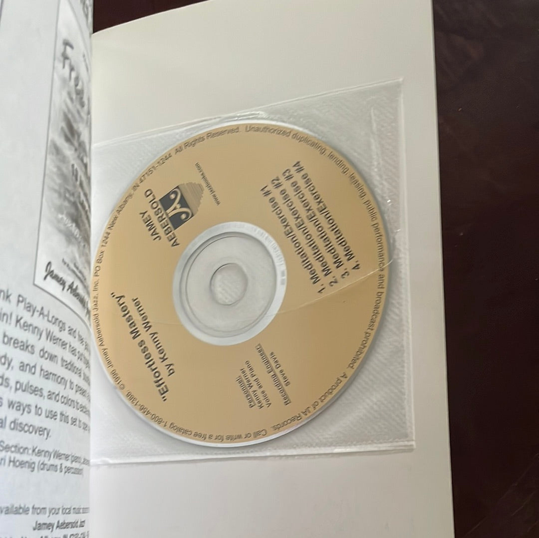 Effortless Mastery: Liberating the Master Musician Within, Book & DVD - Werner, Kenny