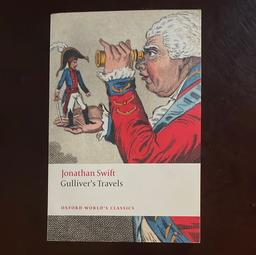 Gulliver's Travels - Swift, Jonathan