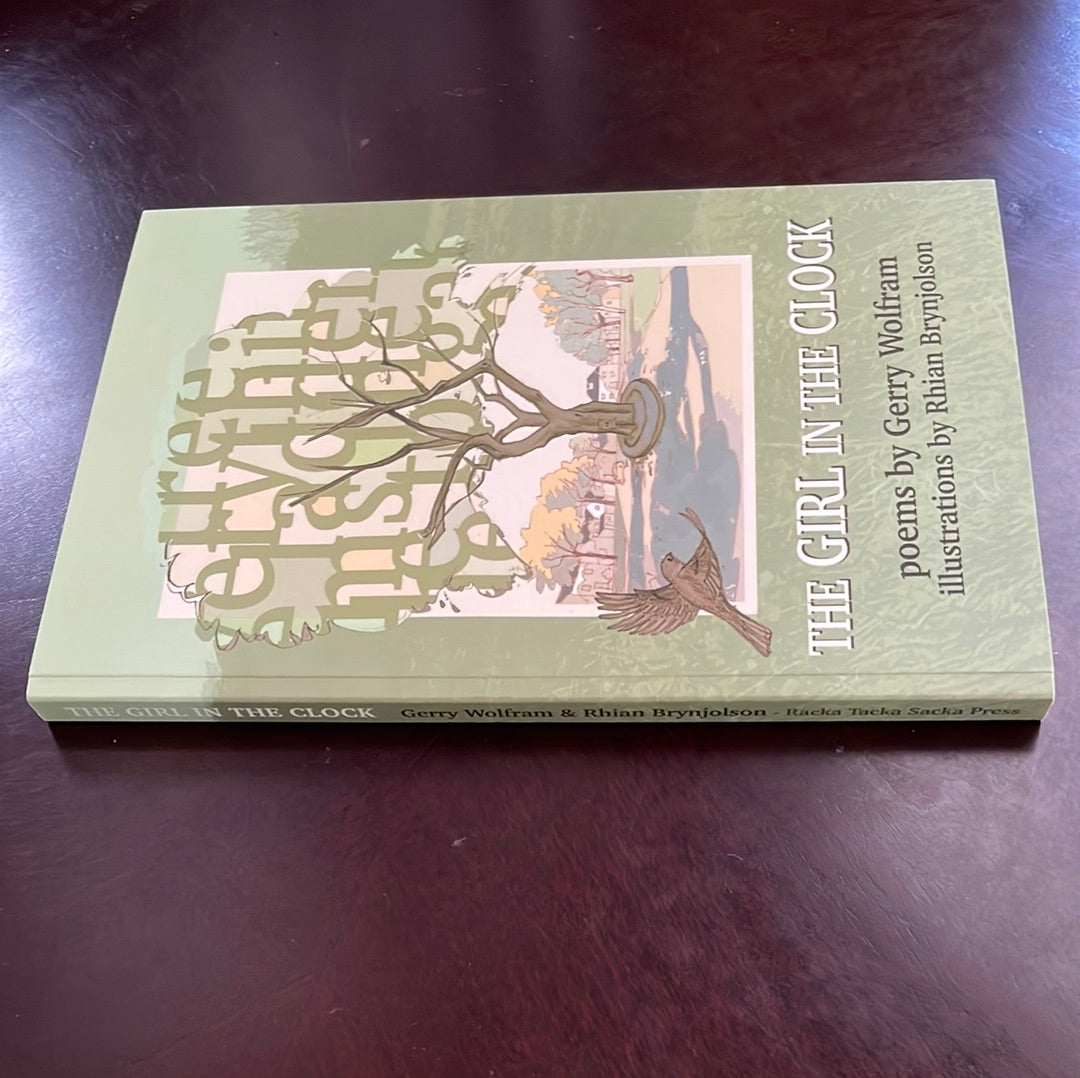 The Girl in the Clock - Wolfram, Gerry