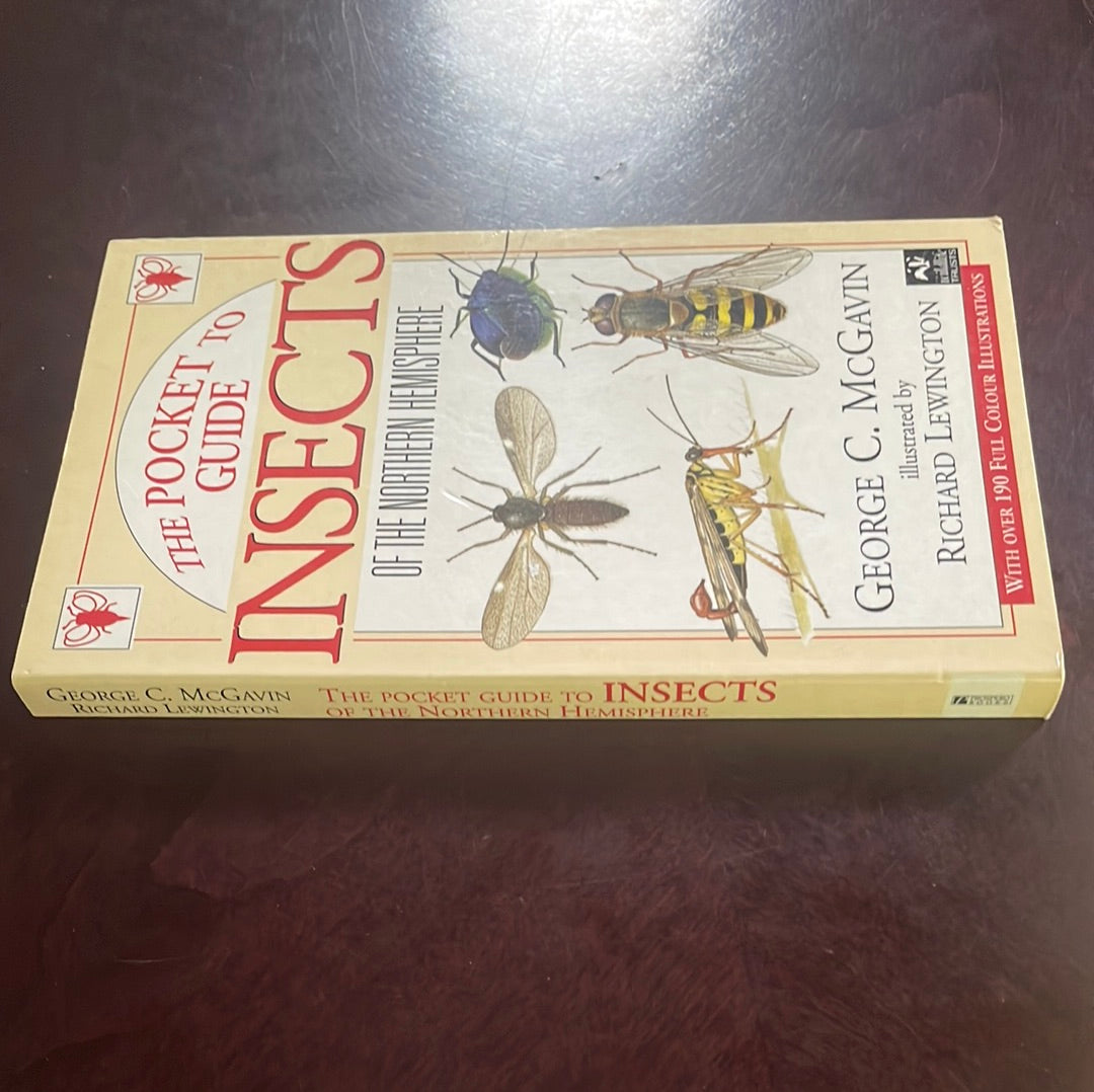 The Pocket Guide to Insects of the Northern Hemisphere - McGavin, George C.